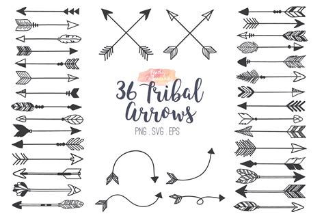 Download 344+ Tribal Arrow SVG Creativefabrica